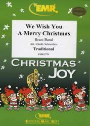We Wish You A Merry Christmas -Traditional / Arr.Hardy Schneiders