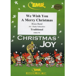 We Wish You A Merry Christmas -Traditional / Arr.Hardy Schneiders