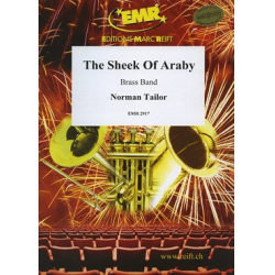 The Sheek of Araby -Norman Tailor
