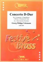 Concerto D-Dur -Georg Philipp Telemann / Arr.Hans-Joachim Drechsler