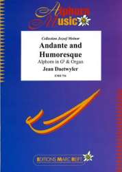 Andante and Humoresque -Jean Daetwyler