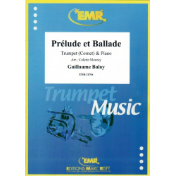 Prélude et Ballade -Guillaume Balay / Arr.Colette Mourey