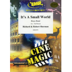 It's A Small World -Richard M. Sherman / Arr.Ted / Moren Parson