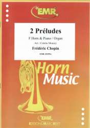 2 Préludes -Frédéric Chopin / Arr.Colette Mourey