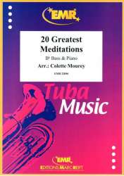 20 Greatest Meditations - Colette Mourey / Arr. Colette Mourey