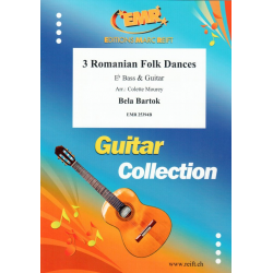 3 Romanian Folk Dances -Bela Bartok / Arr.Colette Mourey