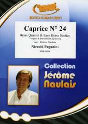 Caprice No. 24 -Niccolo Paganini / Arr.Jérôme Naulais