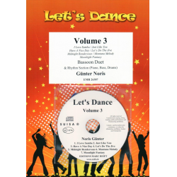 Let's Dance Volume 3 -Günter Noris