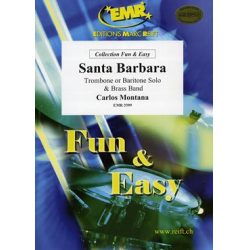 Santa Barbara -Carlos Montana / Arr.Bertrand Moren