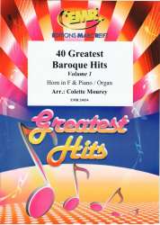 40 Greatest Baroque Hits Volume 1 -Colette Mourey / Arr.Colette Mourey