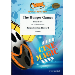 The Hunger Games -James Newton Howard / Arr.Bertrand Moren