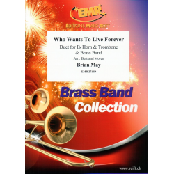 Who Wants To Live Forever -Brian May (Queen) / Arr.Bertrand Moren