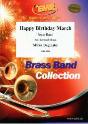 Happy Birthday March -Milan Baginsky / Arr.Bertrand Moren
