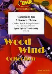 Variations On A Rococo Theme -Piotr Ilich Tchaikowsky (Pyotr Peter Ilyich Iljitsch Tschaikovsky) / Arr.John Glenesk Mortimer