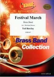 Festival March -Ted Barclay / Arr.Bertrand Moren