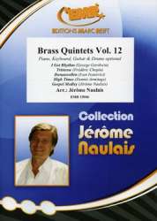 Brass Quintets Vol. 12 -Jérôme Naulais