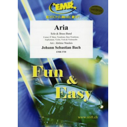 Aria -Johann Sebastian Bach / Arr.Jérôme / Moren Naulais