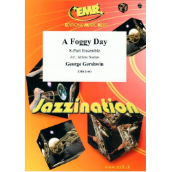 A Foggy Day -George Gershwin / Arr.Jérôme Naulais