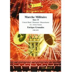 Marche Militaire -Enrique Granados / Arr.Jérôme Naulais