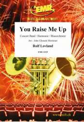 You Raise Me Up -Rolf Lovland / Arr.John Glenesk Mortimer