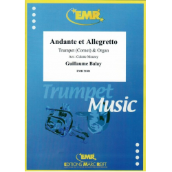 Andante et Allegretto -Guillaume Balay / Arr.Colette Mourey