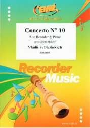Concerto No. 10 -Vladislav Blazhevich / Arr.Colette Mourey
