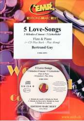 5 Love-Songs -Bertrand Gay