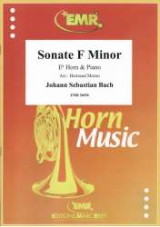 Sonate F Minor -Johann Sebastian Bach / Arr.Bertrand Moren