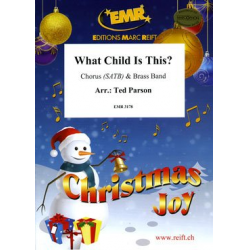 What Child Is This? -Ted Parson / Arr.Ted Parson