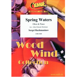 Spring Waters -Sergei Rachmaninov (Rachmaninoff) / Arr.John Glenesk Mortimer