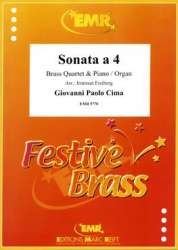 Sonata a 4 -Giovanni Paolo Cima / Arr.Irmtraut Freiberg