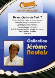 Brass Quintets Vol. 7 -Jérôme Naulais