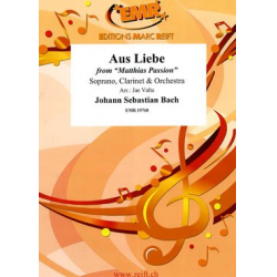 Aus Liebe -Johann Sebastian Bach / Arr.Jan Valta