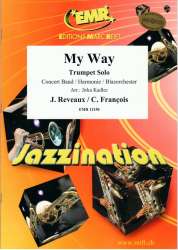 My Way (Solo & Concert Band) -Claude Francois / Arr.Jirka Kadlec