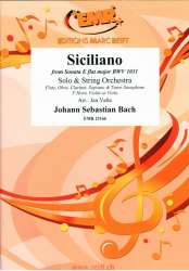 Siciliano -Johann Sebastian Bach / Arr.Jan Valta