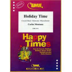 Holiday Time -Carlos Montana
