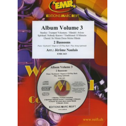 Album Volume 3 -Jérôme Naulais