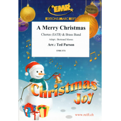 A Merry Christmas -Ted Parson / Arr.Bertrand Moren