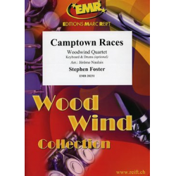 Camptown Races -Stephen Foster / Arr.Jérôme Naulais