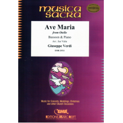 Ave Maria -Giuseppe Verdi / Arr.Jan Valta
