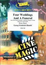 Four Weddings And A Funeral -Georg Friedrich Händel (George Frederic Handel) / Arr.Scott / Moren Richards