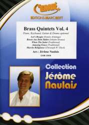 Brass Quintets Vol. 4 -Jérôme Naulais