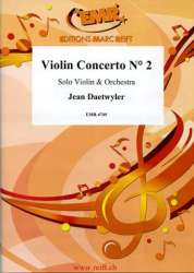 Violin Concerto No. 2 -Jean Daetwyler