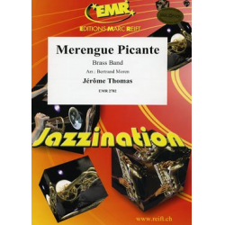 Merengue Picante -Jérôme Thomas / Arr.Bertrand Moren