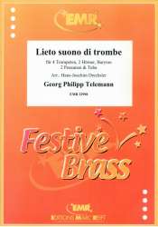 Lieto suono di Trombe -Georg Philipp Telemann / Arr.Hans-Joachim Drechsler