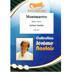 Montmartre -Jérôme Naulais
