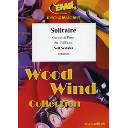 Solitaire -Neil Sedaka / Arr.Ted Parson