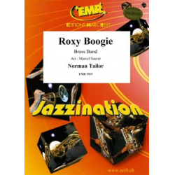 Roxy Boogie -Norman Tailor / Arr.Marcel Saurer