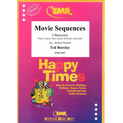 Movie Sequences -Ted Barclay / Arr.Jérôme Naulais