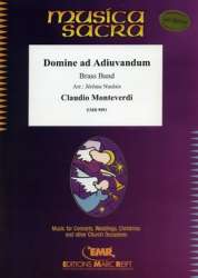Domine ad Adiuvandum -Claudio Monteverdi / Arr.Jérôme Naulais
